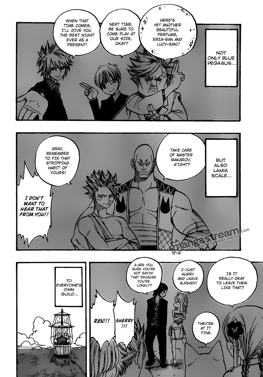 Fairy Tail Chapter 165 5